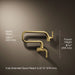 KOHLER Graze Wall-mount pot filler