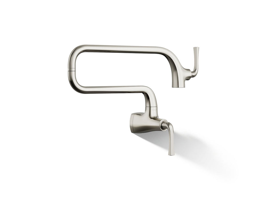 KOHLER K-22066 Graze Wall-mount pot filler
