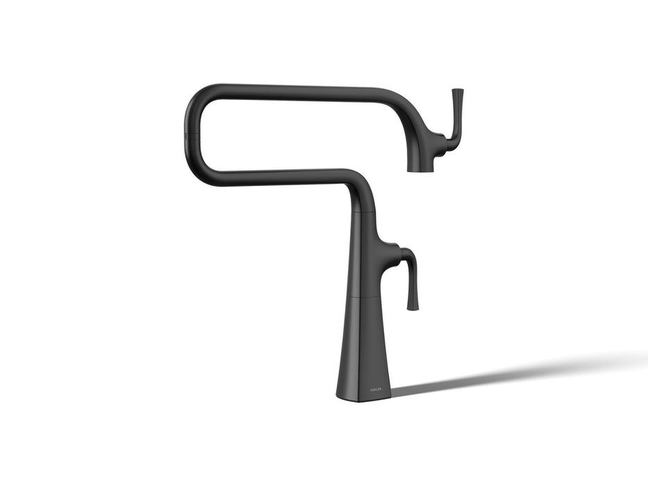 KOHLER Graze Deck-mount pot filler