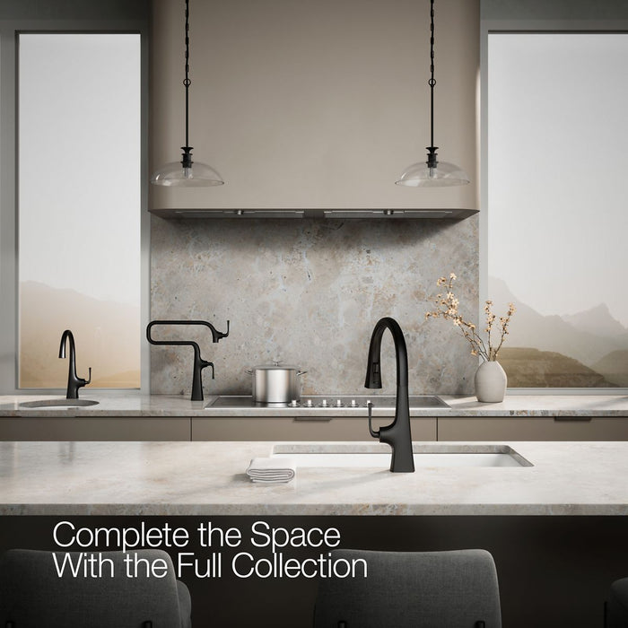 KOHLER Graze Deck-mount pot filler