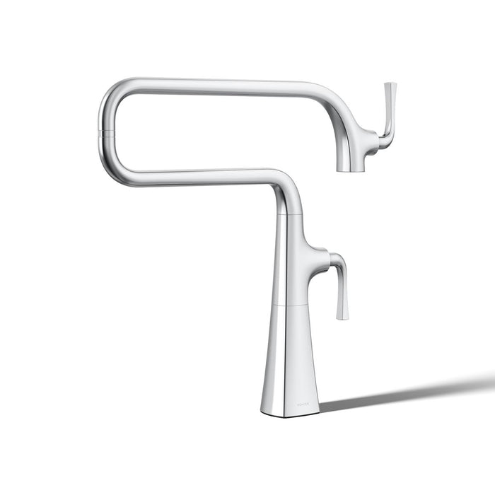 KOHLER Graze Deck-mount pot filler