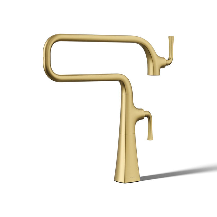 KOHLER Graze Deck-mount pot filler