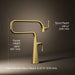 KOHLER Graze Deck-mount pot filler