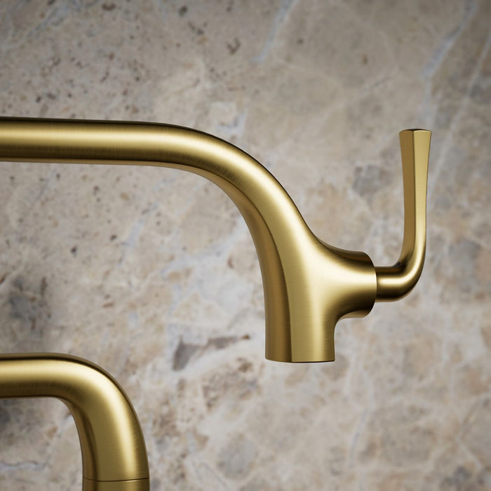KOHLER Graze Deck-mount pot filler