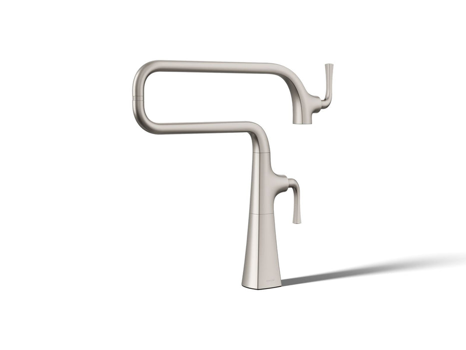 KOHLER Graze Deck-mount pot filler