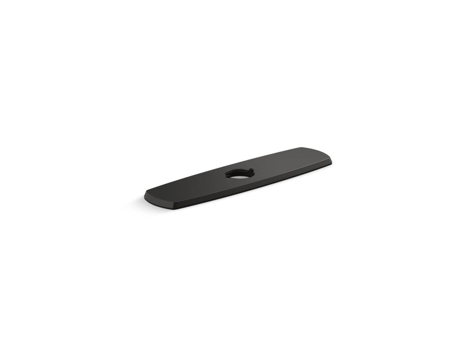 Kohler Graze Three-hole kitchen faucet escutcheon