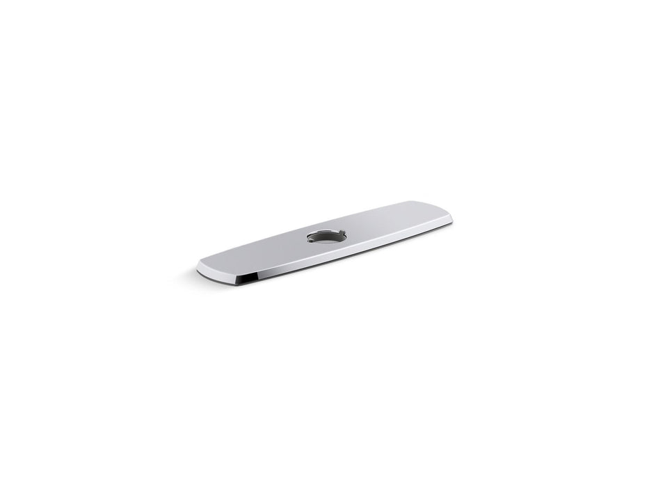 Kohler Graze Three-hole kitchen faucet escutcheon