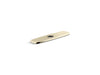 Kohler Graze Three-hole kitchen faucet escutcheon