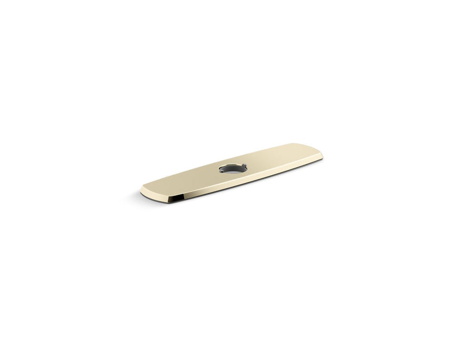 Kohler Graze Three-hole kitchen faucet escutcheon