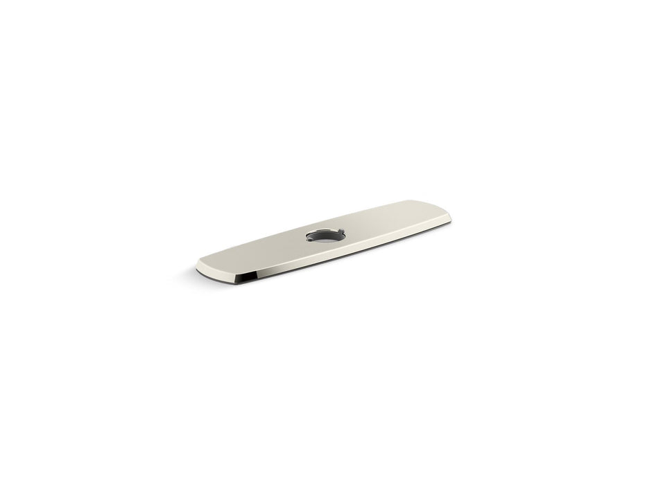 Kohler Graze Three-hole kitchen faucet escutcheon