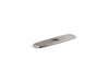 Kohler Graze Three-hole kitchen faucet escutcheon