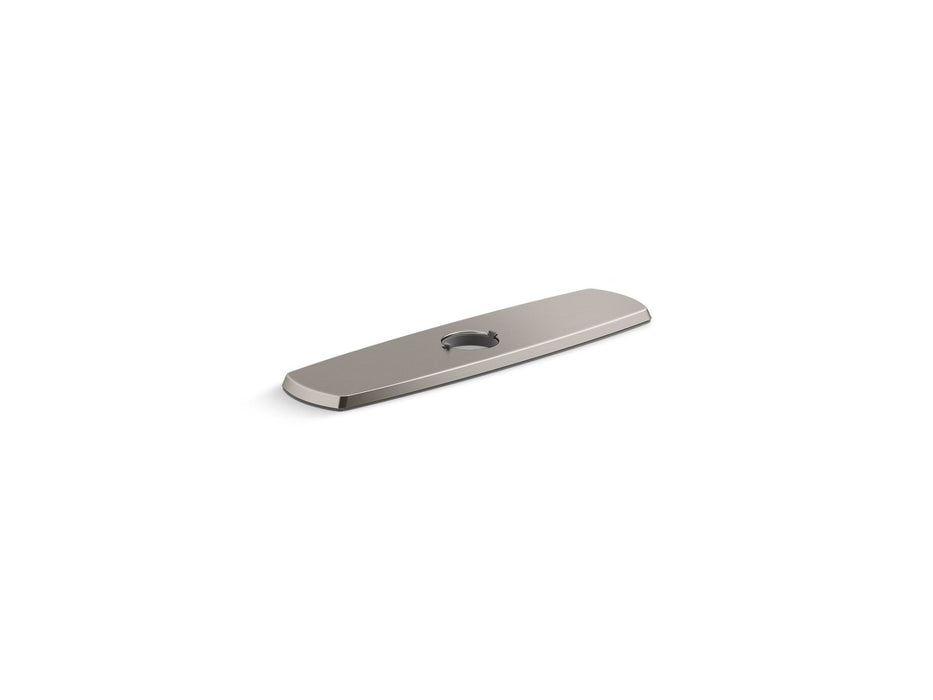 Kohler Graze Three-hole kitchen faucet escutcheon