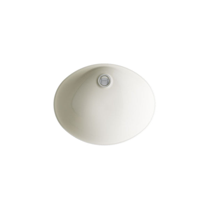 KOHLER Caxton 17" oval undermount bathroom sink