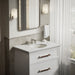KOHLER Caxton 17" oval undermount bathroom sink