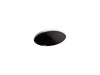 KOHLER Caxton 17" oval undermount bathroom sink
