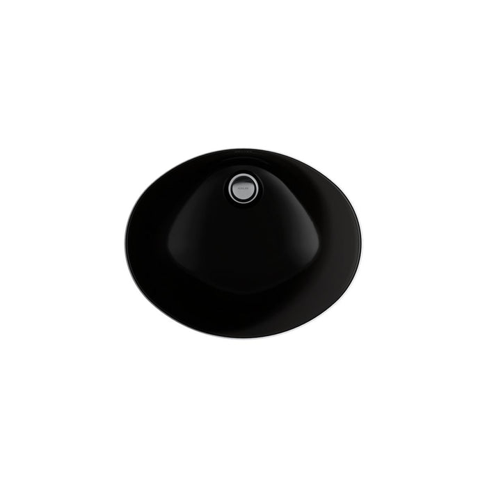 KOHLER Caxton 17" oval undermount bathroom sink