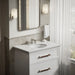 KOHLER Caxton 17" oval undermount bathroom sink