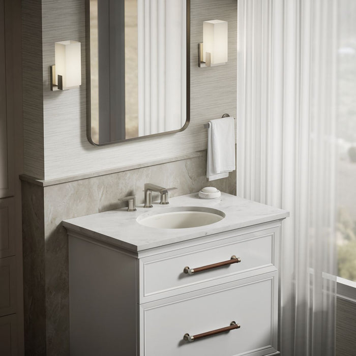 KOHLER Caxton 19-1/4" oval undermount bathroom sink