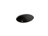 KOHLER Caxton 19-1/4" oval undermount bathroom sink