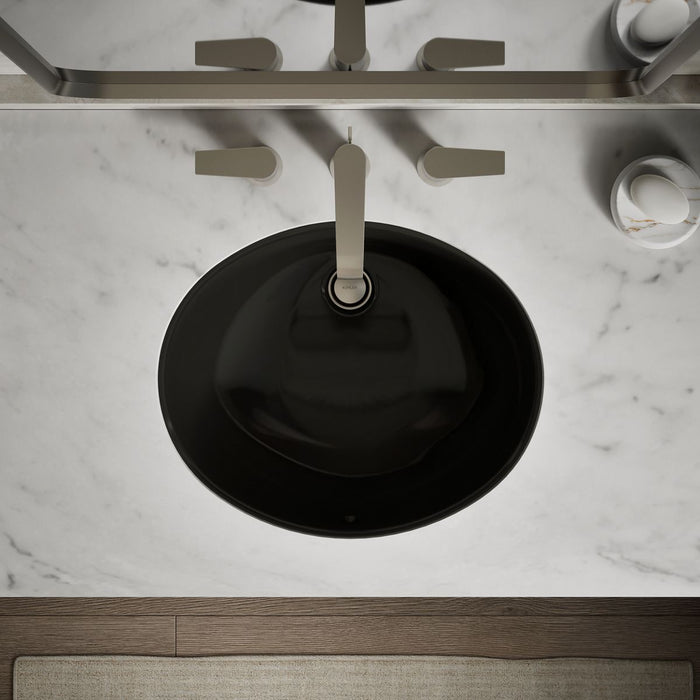 KOHLER Caxton 19-1/4" oval undermount bathroom sink