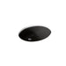 KOHLER Caxton 19-1/4" oval undermount bathroom sink