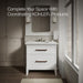 Kohler Caxton 19-1/4" oval undermount bathroom sink