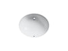KOHLER K-2211 Caxton 21-1/4" oval undermount bathroom sink