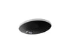 KOHLER Caxton 21-1/4" oval undermount bathroom sink