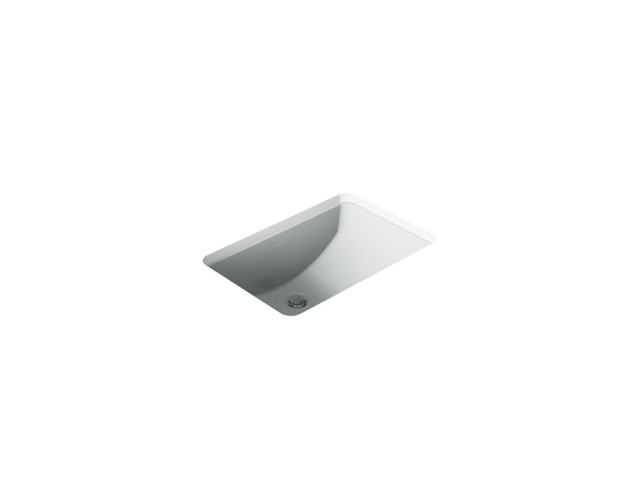 KOHLER Ladena 21" rectangular undermount bathroom sink