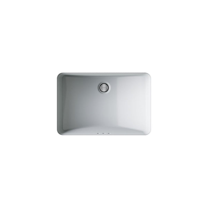 KOHLER Ladena 21" rectangular undermount bathroom sink