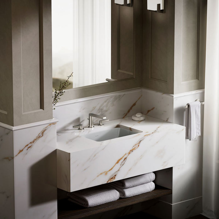 KOHLER Ladena 21" rectangular undermount bathroom sink