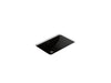 Kohler Ladena 21" rectangular undermount bathroom sink with glazed underside, no overflow