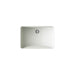 Kohler Ladena 21" rectangular undermount bathroom sink with glazed underside, no overflow