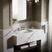 Kohler Ladena 21" rectangular undermount bathroom sink with glazed underside, no overflow