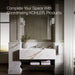 Kohler Ladena 21" rectangular undermount bathroom sink with glazed underside, no overflow