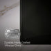 KOHLER K-2215 Ladena 23-1/4" rectangular undermount bathroom sink, black black - view 2