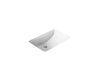 KOHLER K-2215 Ladena 23-1/4" rectangular undermount bathroom sink