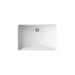 KOHLER K-2215 Ladena 23-1/4" rectangular undermount bathroom sink, white - view 3
