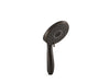 KOHLER K-22165 Forté Four-function handshower, 2.5 gpm, oil rubbed bronze