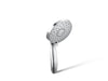 KOHLER K-22165 Forté Four-function handshower, 2.5 gpm, polished chrome