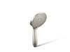 KOHLER K-22165 Forté Four-function handshower, 2.5 gpm, vibrant brushed nickel