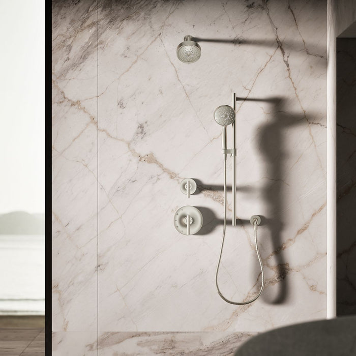 KOHLER K-22165 Forté Four-function handshower, 2.5 gpm, vibrant brushed nickel - view 2