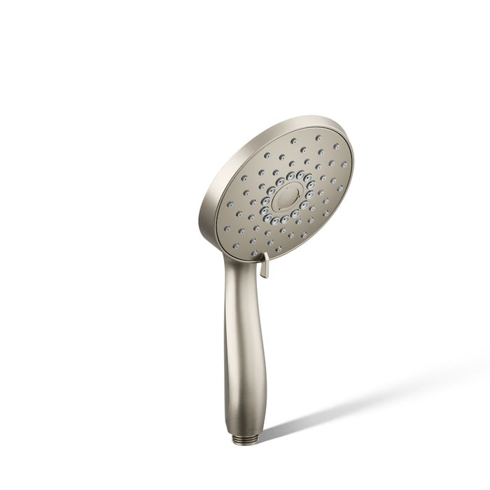 KOHLER K-22165 Forté Four-function handshower, 2.5 gpm, vibrant brushed nickel - view 3