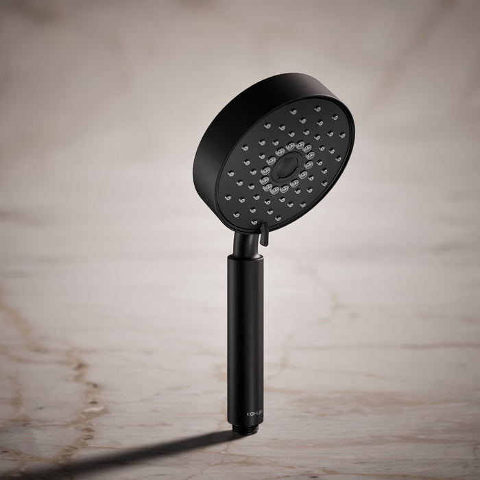 KOHLER K-22166 Purist Four-function handshower, 2.5 gpm, matte black - view 3