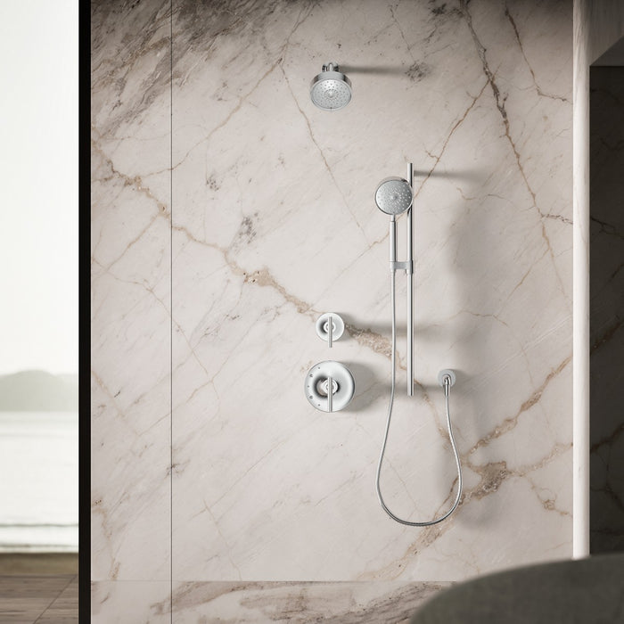KOHLER K-22166 Purist Four-function handshower, 2.5 gpm