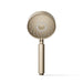 KOHLER K-22166 Purist Four-function handshower, 2.5 gpm, vibrant brushed bronze - view 2