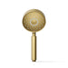 KOHLER K-22166 Purist Four-function handshower, 2.5 gpm, vibrant brushed moderne brass - view 2