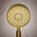 KOHLER K-22166 Purist Four-function handshower, 2.5 gpm, vibrant brushed moderne brass - view 4