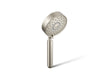 KOHLER K-22166 Purist Four-function handshower, 2.5 gpm, vibrant brushed nickel