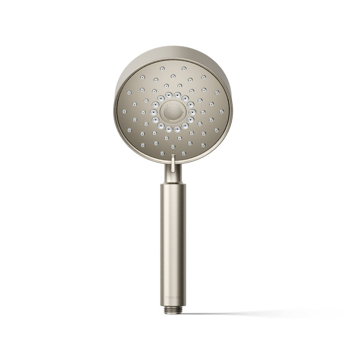 KOHLER K-22166 Purist Four-function handshower, 2.5 gpm, vibrant brushed nickel - view 2